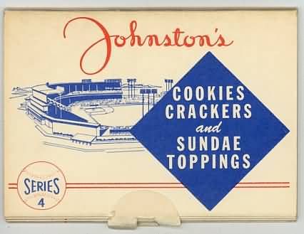 1955 Johnson's Cookies Album 4